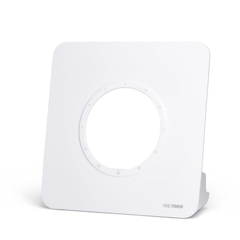 Visual Scheduler Accessory for TIME TIMER 8 inch, Dry Erase Board with Caddy, Marker & Picto Cards for Kids