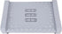 Aramox Rocking Foot Stool, Massage Foot Rest for Under Desk Relieve Fatigue Improve Posture, with Roller for Office