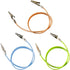 GSHLLO 3 Pcs Silicone Bib Holder Clips Dental Napkin Clips Mask Holder Lanyard
