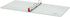 Cardinal 1 Inch Premier Easy Open 3 Ring Binder, ONE-TOUCH Locking Round Rings, 200-Sheet Capacity, ClearVue Cover,
