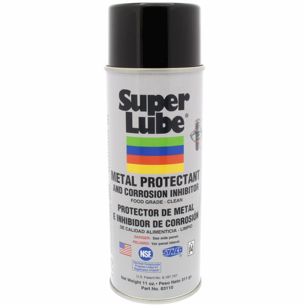 Super Lube Metal Protectant & Corrosion Inhibitor - Aerosol Spray - Anti-Rust & Anti-Corrosion