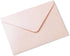 PONATIA 50 PCS/Pack A7 Envelopes - Shiny Blush Pink - 5.25 x 7.5'' - Perfect for 5 x 7'' Wedding Invites