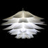 Lightingsky 20" (50cm) 15 Ceiling Pendant DIY IQ Jigsaw Puzzle Lotus Flower Lamp Shade Kit with Feet Hanging Cord