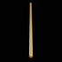 Favordrory 3/8 Inch Brass Round Rod, 1PCS Lathe Bar Stock, 14 Inches in Length, 3/8 Inch Diameter