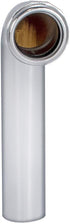EZ-FLO Heavy Duty Brass Waste Arm with Slip Joint Connection, 7 Inch Length, 22 Gauge, Chrome