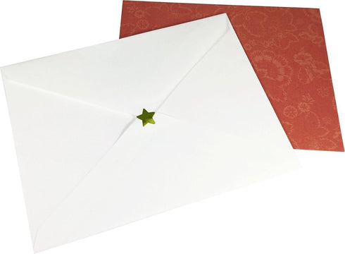 Metallic Gold Star Shape Stickers, 0.50 Inch, 1,000 Adhesive Labels