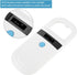 ISO11784 11785 ASHATA Pet Microchip Scanner, Rechargeable Animal Chip ID Scanner OLED Display Support FDX B / EMID