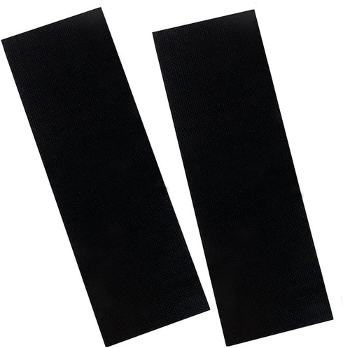 Cool Hand 2 pcs G10 Knife Handle Scales Slabs, Custom DIY Tool Material for Knives Making Blanks, All Black
