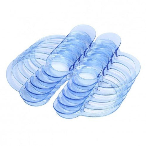 15 Pack Cheek Retractor C-Shape Small/Medium for Adults and Kids for Watch Ya Mouth Speak Out Game