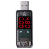 Taidda USB Tester, Multimeter Charger, USB Color LCD Voltmeter Ammeter Current Meter for Most Applications