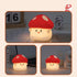 Night Light for Kids, Cute Nursery Mushroom Light, Squishy Silicone Lamp Up for Boys and Girls,Kawaii LED Nightlight