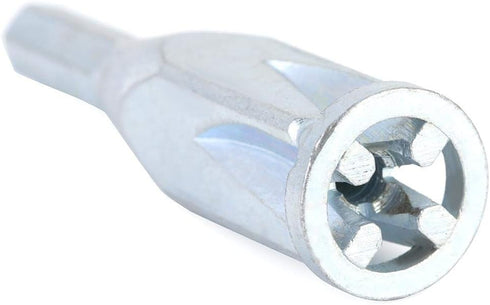 YWBL-WH Wire Stripper & Electrical Cable Quick Connector Twisting Tool for Power Drill Driver (Rectangle/Round)