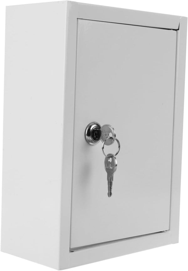Sturdy Wall Mount Milk Box Simple Style Mailbox Outdoor Package Storage Milk