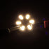 MECCANIXITY COB LED Light Chip Bead, 3W 120lm 3000-3200K, Energy Saving Bulb for Spotlight Replacement, 5Pcs