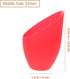 5 Bulbs Yellow Decor Pcs Lamp Shade Plastic Lampshade for Table Lamp and Floor Light Replacement for Bedroom Living