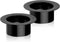 Hon&Guan 4 Flange Dust Collection Fittings, 2PCS Dryer Vent Wall Plate for Heating and Cooling Systems