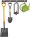 Rubbermaid FastTrack Garage Storage Utility Hooks 5 Piece Black All in One