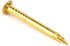 100Pcs Multi-Sizes Brass Nails - Brass Tacks Hardware for Wooden DIY Decorative Pictures
