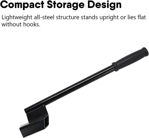 Doors-1 Pack Heavy-Duty Container Door Leverage Tool Enhanced Persuader Bar with Ergonomic Design - FBA Compliant