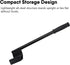 Doors-1 Pack Heavy-Duty Container Door Leverage Tool Enhanced Persuader Bar with Ergonomic Design - FBA Compliant