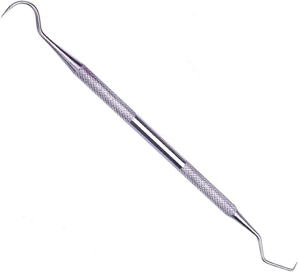 Professional Dental Scraper Tool, Medical Stainless Steel Dentist Pick, Dental Tarter Scraper for Tooth Stains Remover