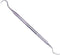 Professional Dental Scraper Tool, Medical Stainless Steel Dentist Pick, Dental Tarter Scraper for Tooth Stains Remover