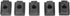 T-Nut, T-Slot Nut, M6, Workshop Tools, Fastener Hardware, Industrial Replacement Supplies