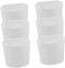 6pcs Rolling Cart Accessory Hanging Cup Holder Space-saving Plastic Bucket Organizer for