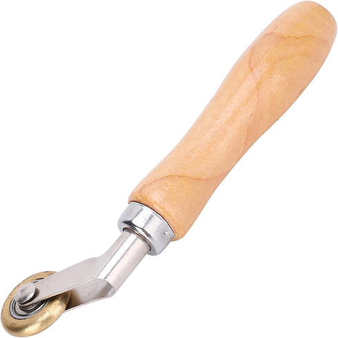 PVC/TPO/EPDM Single Ply Roofing Brass Penny Roller and Flooring Corner Detail Seam Roller