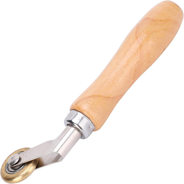 PVC/TPO/EPDM Single Ply Roofing Brass Penny Roller and Flooring Corner Detail Seam Roller
