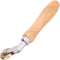 PVC/TPO/EPDM Single Ply Roofing Brass Penny Roller and Flooring Corner Detail Seam Roller