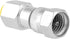Hydraulic Test Adapter G1/4 to M16*2: Thread Pressure Test Point for Hydraulic System Pressure Detection