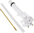EvertechPRO PLBD94005 Anti-Siphon Ballcock Valve for Toilet, Durable Universal Fit Parts Inside Tank Kit