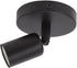 Hilitand E26/E27 Modern Black LED Wall Lamp for Bedroom & Living Room