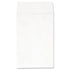 Universal Deluxe Tyvek Envelopes, 1 Square Flap, Self-Adhesive Closure, 6 x 9, White, 100/Box