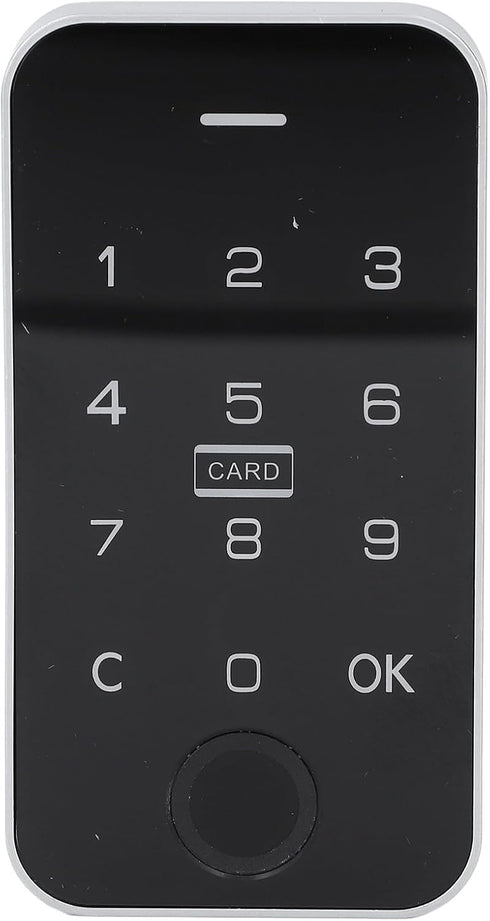generic Electronic Smart Cabinet Lock with Fingerprint and Touch Keypad, Digital Security Keyless for Cabinet, Locker