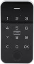 generic Electronic Smart Cabinet Lock with Fingerprint and Touch Keypad, Digital Security Keyless for Cabinet, Locker