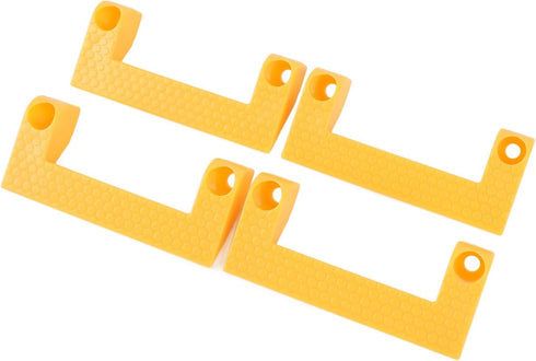 FILFEEL 4-Pack Tape Measure Clips for Ladder & Garage Tool - Reliable