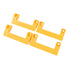 Miskall 4pcs Tape Measure Clip,Plastic Tape Measure Holder,Ladder, Workbench Electric Tool Storage for Garage,Ideal