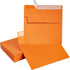 Wishop 100 Pack Dark Orange A7 Envelopes, Self-Adhesive 5x7 for Invitations, 5x7 Greeting Cards, 5.24 x 7.21 Inches