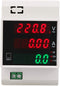 YWBL-WH Digital Energy Meter, Multi-Functional LED Active Power Meter for AC Voltage and Current