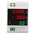 Power Meter Voltmeter Ammeter, Multi-Functional Digital Din Rail Tester for Voltage Current Power Measurement