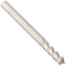 YG-1 28558 Carbide Alu-Power End Mill, 3 Flute, 1/8", 45 Degree Helix, Regular Length, Square, Uncoated Finish, 1-1/2"