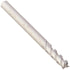 YG-1 28558 Carbide Alu-Power End Mill, 3 Flute, 1/8", 45 Degree Helix, Regular Length, Square, Uncoated Finish, 1-1/2"