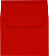 LUXPaper A2 Invitation Envelopes | 4 3/8" x 5 3/4" | Holiday Red | 60lb. Text | 50 Qty by LUXPaper