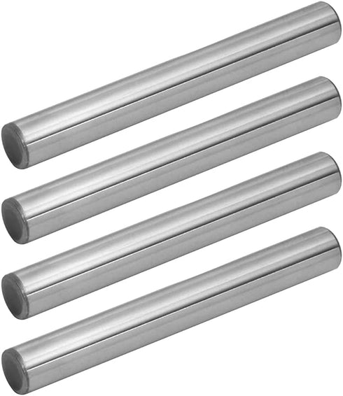 POWERTEC 71145 Hardened Steel Dowel Pins, 3/8-Inch, Heat Treated and Precisely Shaped for Accurate Alignment, Alloy