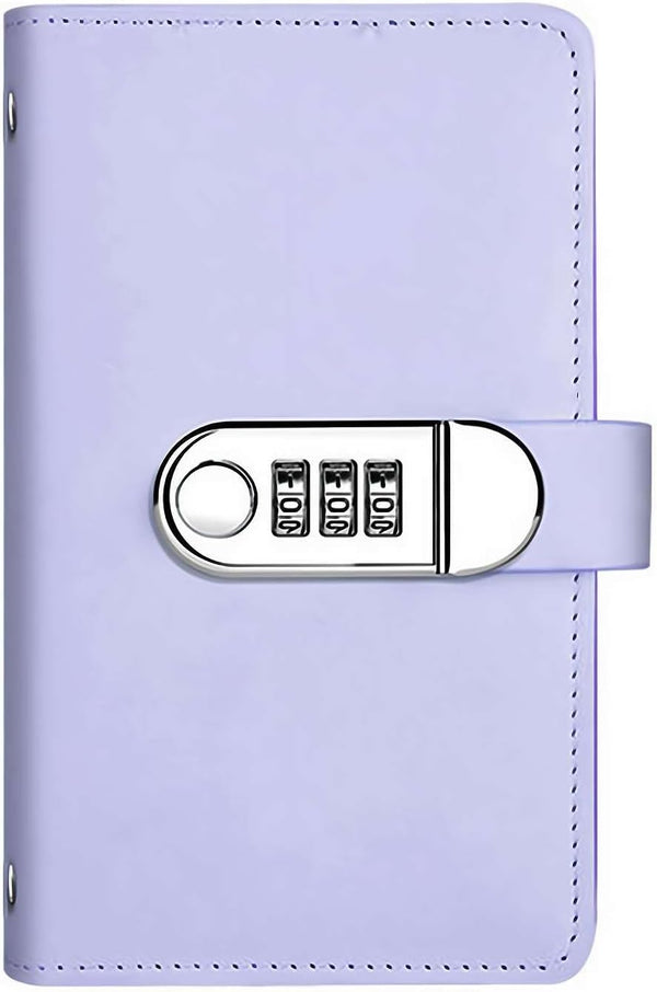 Generic 100 Envelopes Money Saving Challenge Binder with Lock, A6 Savings Binder Challenge