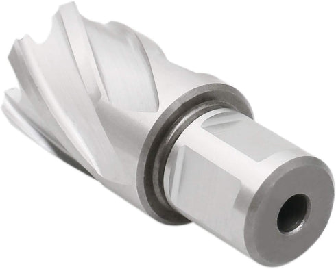 Accusize Industrial Tools Hss Annular Cutter, 1'' Diameter by 1'' Depth with 3/4'' Weldon Shank