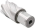Accusize Industrial Tools Hss Annular Cutter, 1'' Diameter by 1'' Depth with 3/4'' Weldon Shank