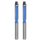 HARFINGTON 2pcs Flush Trim Router Bit 1/4" Shank 1/4" Dia 1" Cutting